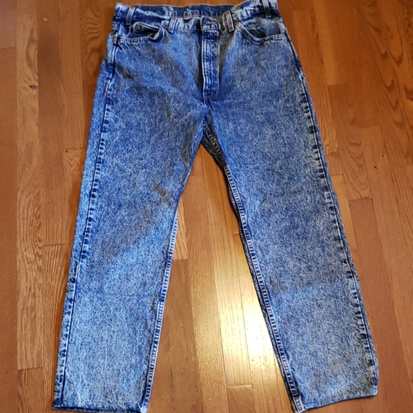 Levi Acid Wash 505 Jeans MADE IN USA - Picture 2 of 8